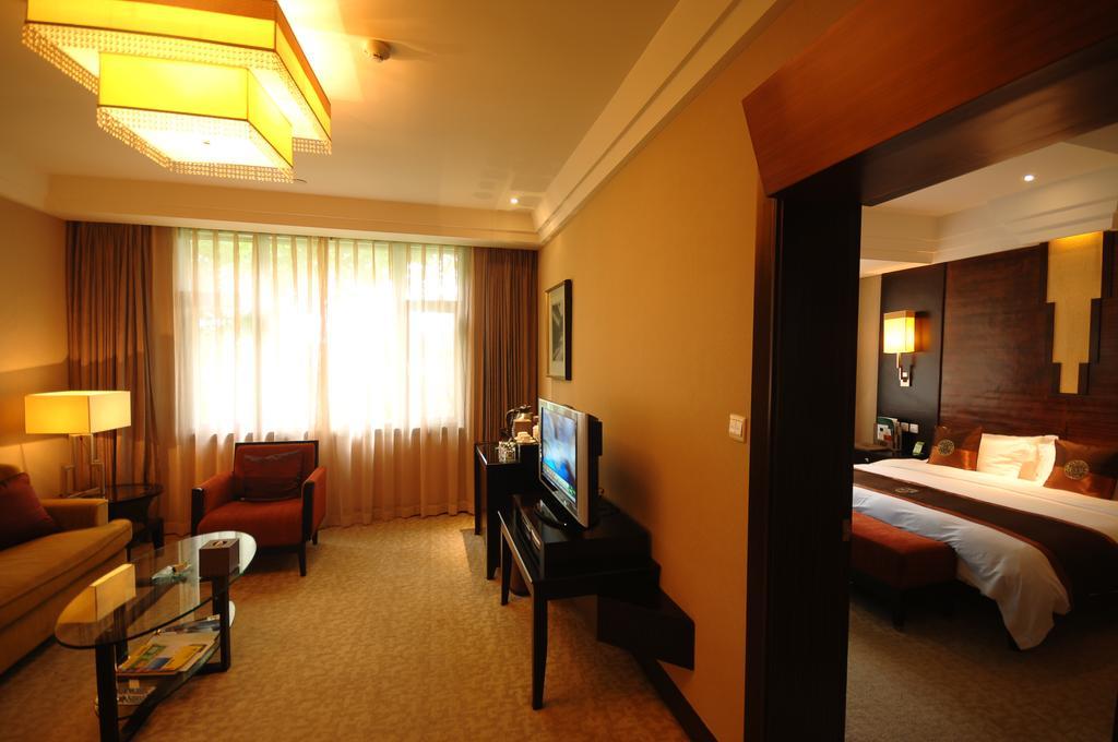 Fule Jiuzhou International Hotel Mianyang  Rom bilde